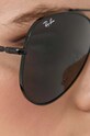 Ray-Ban okulary przeciwsłoneczne NEW AVIATOR 0RB3625.002/B162