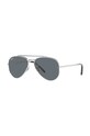 Ray-Ban okulary przeciwsłoneczne NEW AVIATOR srebrny 0RB3625.003/R555