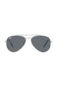 Ray-Ban okulary przeciwsłoneczne NEW AVIATOR 0RB3625.003/R555 srebrny AA00
