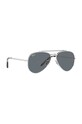 Akcesoria Ray-Ban okulary przeciwsłoneczne NEW AVIATOR 0RB3625.003/R555 srebrny