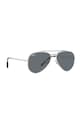 Akcesoria Ray-Ban okulary przeciwsłoneczne NEW AVIATOR 0RB3625.003/R555 srebrny