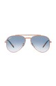 Ray-Ban ochelari de soare 0RB3625.92023F55 roz AA00