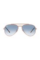 Sluneční brýle Ray-Ban NEW AVIATOR růžová 0RB3625.92023F58