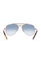 Γυαλιά ηλίου Ray-Ban 0RB3625.92023F58 ροζ