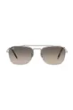 srebrny Ray-Ban okulary przeciwsłoneczne NEW CARAVAN Unisex
