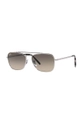 Ray-Ban okulary przeciwsłoneczne NEW CARAVAN Metal