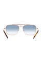 Sluneční brýle Ray-Ban NEW CARAVAN 0RB3636.92023F55 růžová
