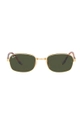 brązowy Ray-Ban okulary przeciwsłoneczne 0RB3690 Unisex