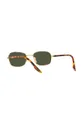 brązowy Ray-Ban okulary przeciwsłoneczne 0RB3690