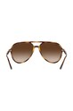Ray-Ban okulary przeciwsłoneczne 0RB4376 0RB4376 brązowy