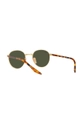 brown Ray-Ban sunglasses