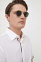 Ray-Ban sončna očala New Round 0RB3637.002/G147