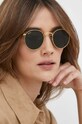 Ray-Ban sončna očala New Round 0RB3637.002/G147