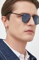 Sluneční brýle Ray-Ban NEW ROUND 0RB3637.002/G147 černá AA00