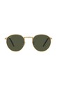 Ray-Ban okulary przeciwsłoneczne NEW ROUND 0RB3637.002/G147 złoty AA00