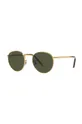 złoty Ray-Ban okulary przeciwsłoneczne NEW ROUND Unisex
