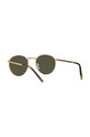 Ray-Ban okulary przeciwsłoneczne NEW ROUND złoty 0RB3637.002/G147