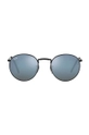 Slnečné okuliare Ray-Ban NEW ROUND  Syntetická látka, Kov