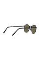 Ray-Ban okulary przeciwsłoneczne NEW ROUND 0RB3637.002/G147 czarny
