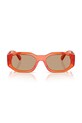 Sluneční brýle Versace 0VE4361 oranžová AA00