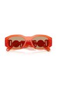 Sluneční brýle Versace 0VE4361 oranžová