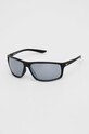 Nike okulary przeciwsłoneczne prostokątne czarny NI.EV1112.007
