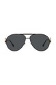 Versace okulary przeciwsłoneczne 0VE2249 czarny AA00