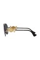 Versace okulary przeciwsłoneczne 0VE2249 czarny