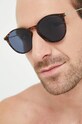 Tommy Jeans ochelari de soare uniforme maro TJ.0057/S