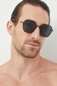 Tommy Jeans okulary przeciwsłoneczne jednolita czarny TJ.0070/F/S