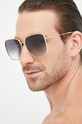Tommy Jeans okulary przeciwsłoneczne gradientowa złoty TJ.0071/F/S