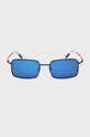 Tommy Jeans okulary przeciwsłoneczne TJ.0044/S granatowy AA00
