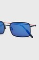 Akcesoria Tommy Jeans okulary przeciwsłoneczne TJ.0044/S granatowy
