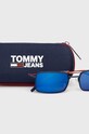 Tommy Jeans okulary przeciwsłoneczne granatowy TJ.0044/S