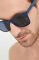 Slnečné okuliare Tommy Jeans tmavomodrá