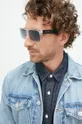 czarny Marc Jacobs okulary przeciwsłoneczne Unisex