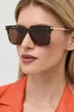 коричневый Солнцезащитные очки Bottega Veneta Unisex