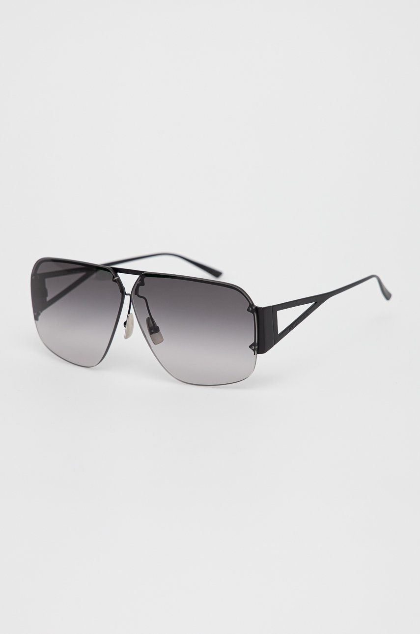 černá Sluneční brýle Bottega Veneta Unisex