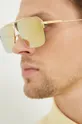 золотой Солнцезащитные очки Bottega Veneta