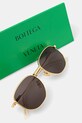 Bottega Veneta okulary przeciwsłoneczne złoty BV1160S
