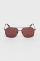 MCQ okulary przeciwsłoneczne MQ0331S fioletowy AA00