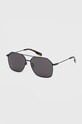 MCQ okulary przeciwsłoneczne jednolita czarny MQ0331S