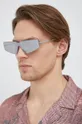 Balenciaga okulary przeciwsłoneczne Metal