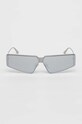 Balenciaga okulary przeciwsłoneczne BB0192S srebrny AA00