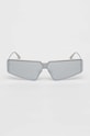 Balenciaga ochelari de soare BB0192S argintiu AA00