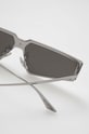 Balenciaga ochelari de soare BB0192S argintiu