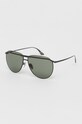 Balenciaga okulary przeciwsłoneczne jednolita szary BB0140S