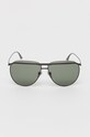 Balenciaga okulary przeciwsłoneczne BB0140S szary AA00