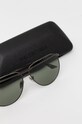 Balenciaga okulary przeciwsłoneczne BB0140S szary