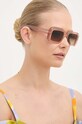 Сонцезахисні окуляри Saint Laurent SL.534.SUNRISE помаранчевий AA00